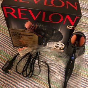 REVLON SALON 360 SURROUND STYLER BLOW DRYER ❣️NIB